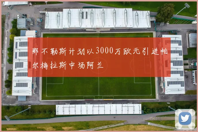 那不勒斯计划以3000万欧元引进帕尔梅拉斯中场阿兰