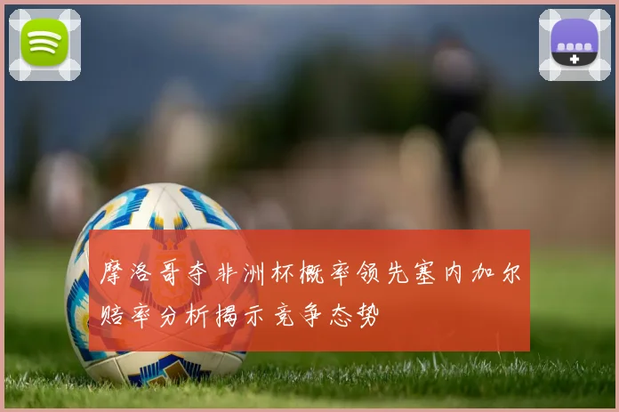 摩洛哥夺非洲杯概率领先塞内加尔赔率分析揭示竞争态势